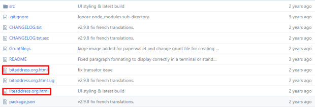 GitHub litecoin project liteaddress.org JavaScript Client Side Litecoin Wallet Generator